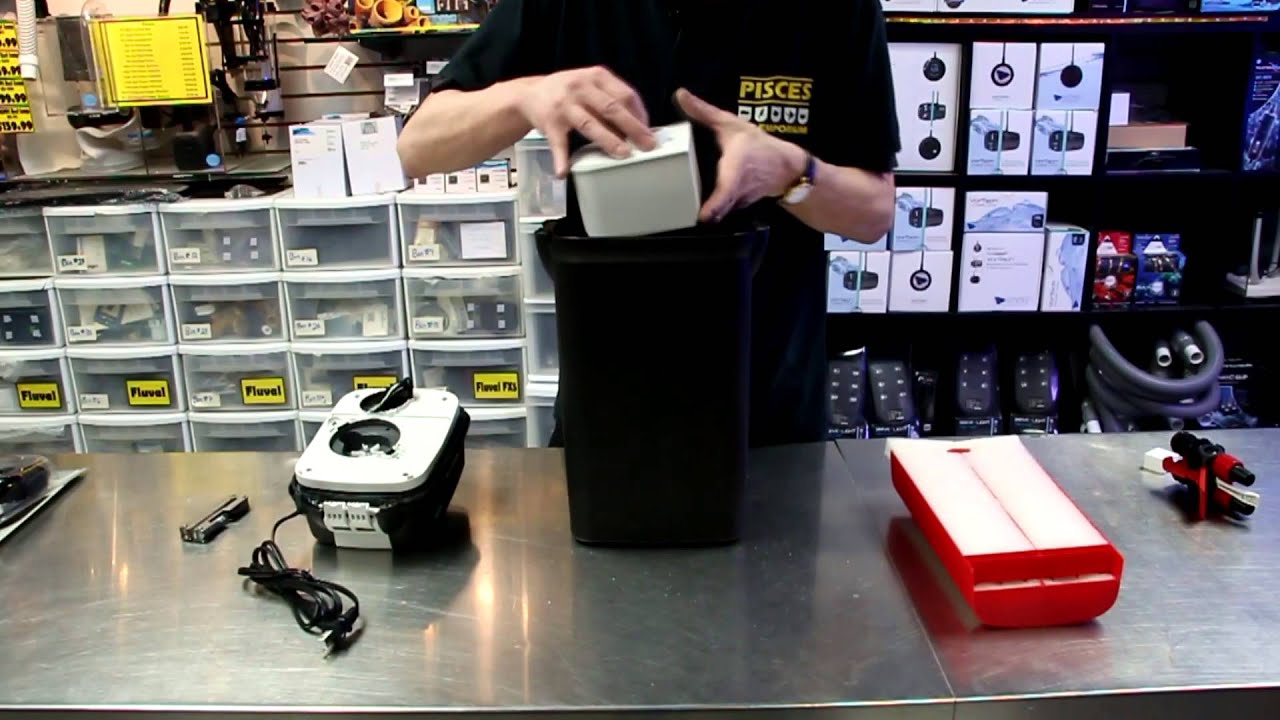 Cleaning Your Canister Filter