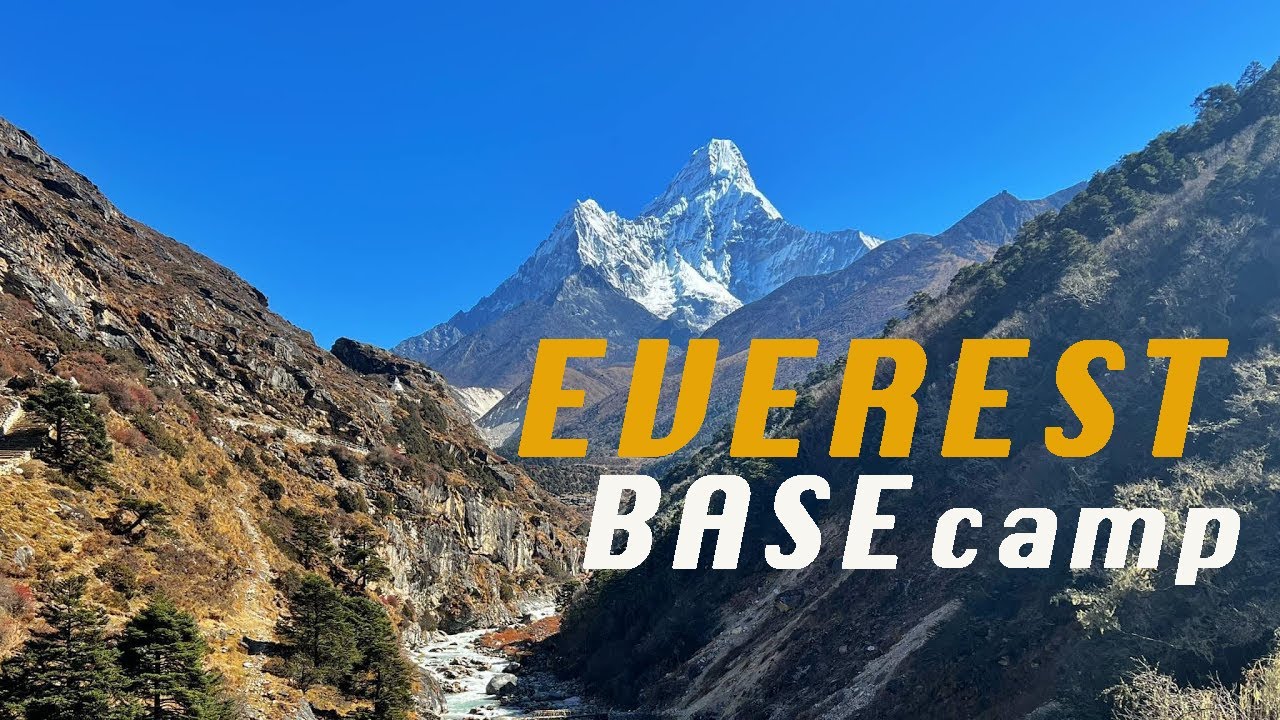 Nepal adventure. Everest Base Camp trek 2022  4K