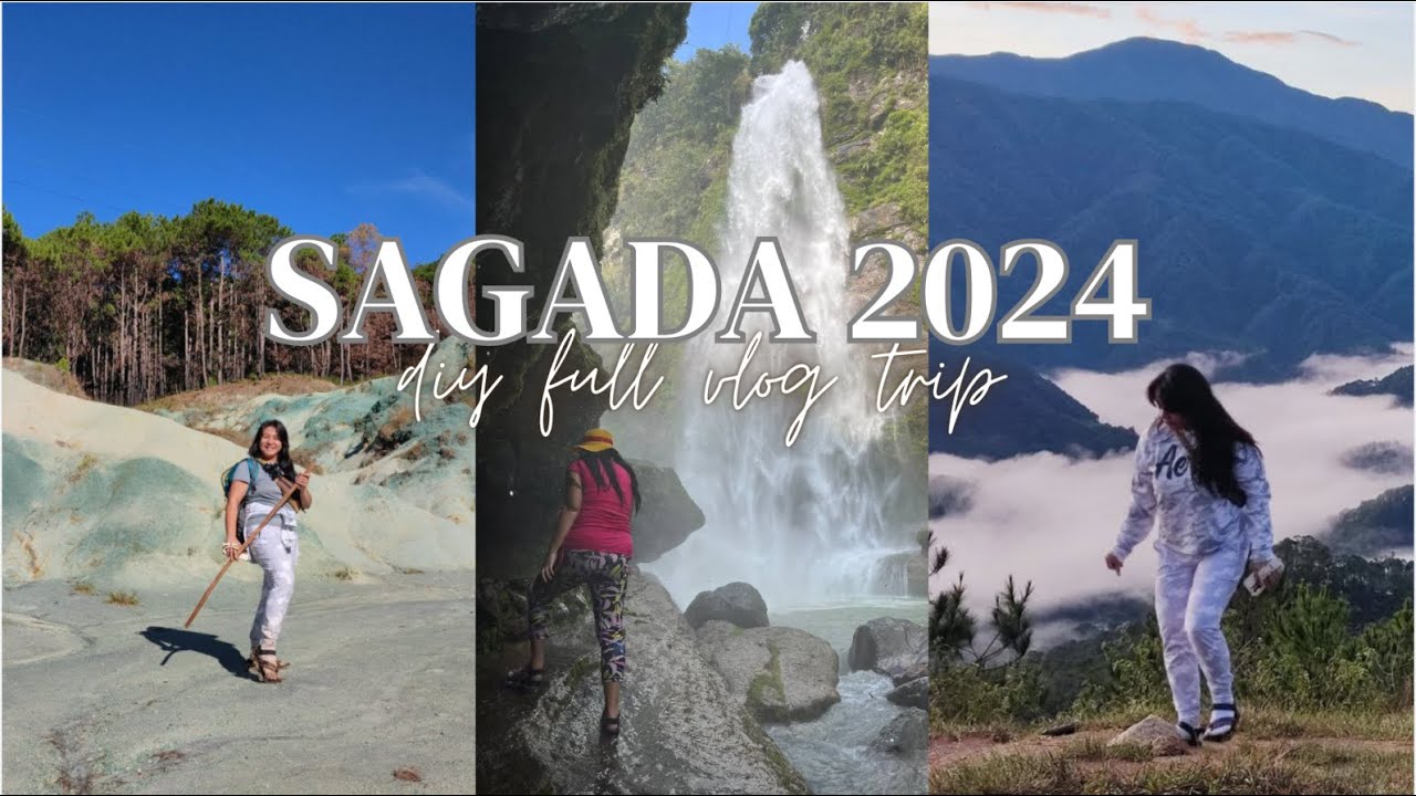 VLOG 007: Full Travel Vlog 5-Day Sagada Adventure Bday Trip with Family & Friends + Scenic Stopovers