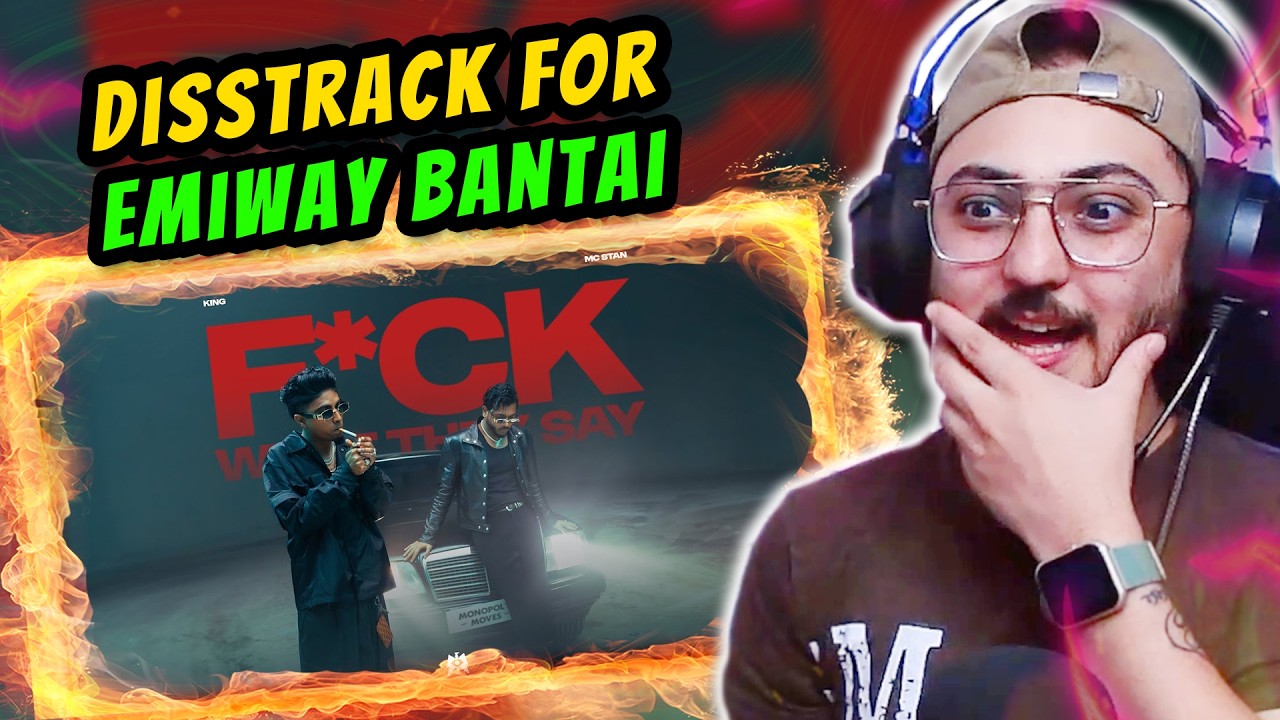 WS REACTING TO F*CK WHAT THEY SAY | King & MC STAN (DISSTRACK) | WannaBe StarKid