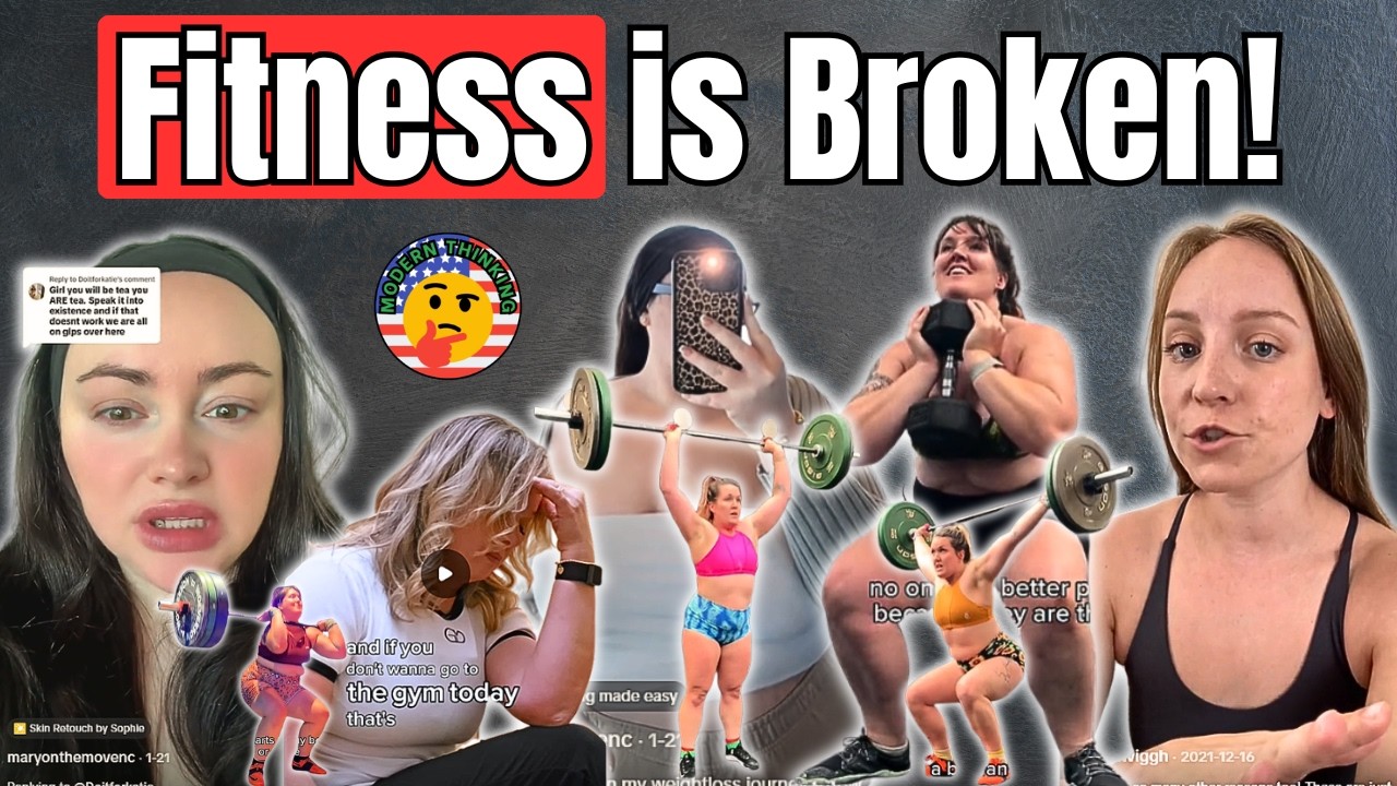'Body Neutrality' Is Keeping You Fat (Plus-Size Fitness)