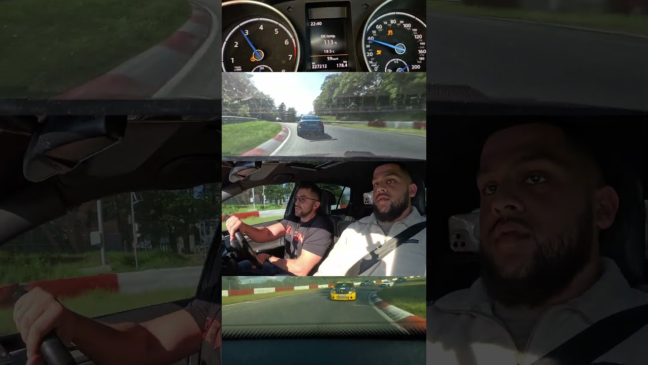 CRAZIEST Car Defect! Almost Crashed 50 Times // N&uuml;rburgring