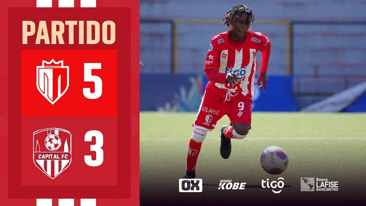 🔴 EN VIVO ⚽️ Futbol De Nicaragua | Real Estelí U15 🆚 Capital U15  | Categorías Menores - 4tos Final