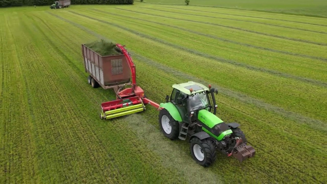 2 slæt. Deutz, Taarup ten x