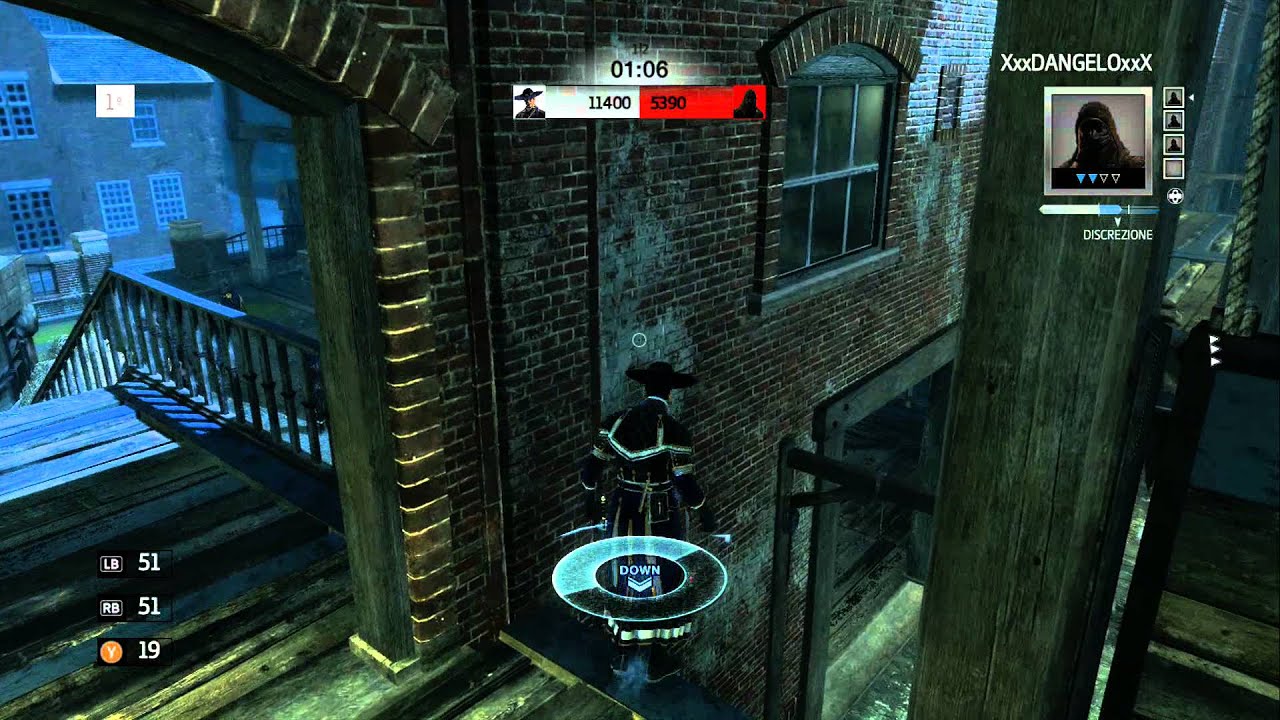 AC3 Multiplayer good match against others clans