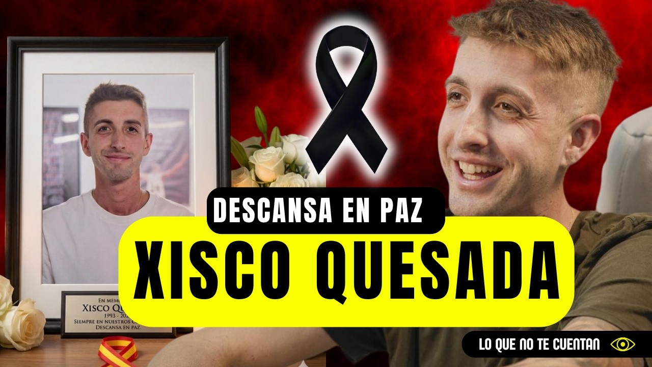 La historia de Xisco Quesada | 28 a&ntilde;os que Espa&ntilde;a nunca olvidar&aacute;