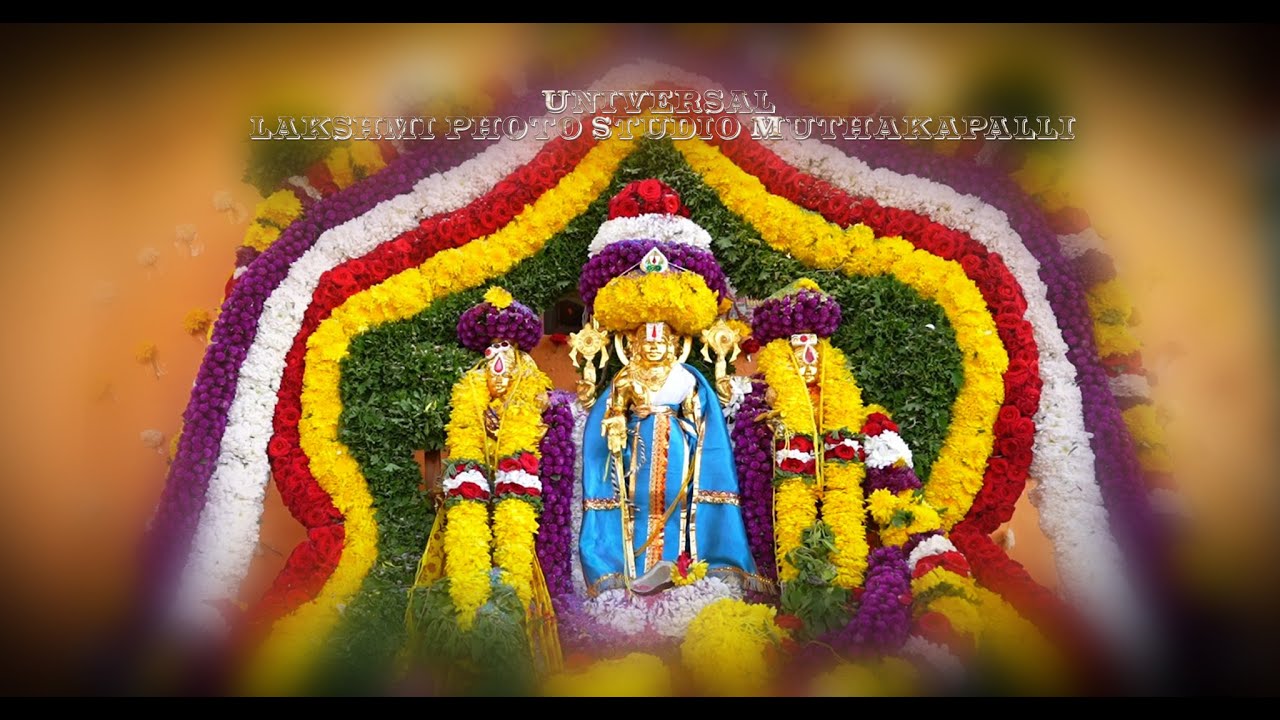 Pathur Muthakapalli/vaikunta ekadasi/Sri lakshmi venkateswara kalyana/Universal Lakshmi Photo studio