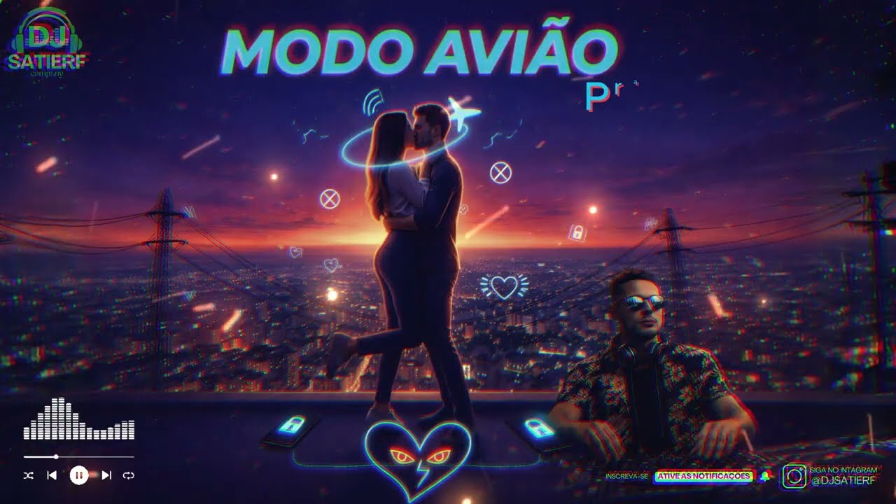 🎧 DJ SATIERF — MODO AVIÃO