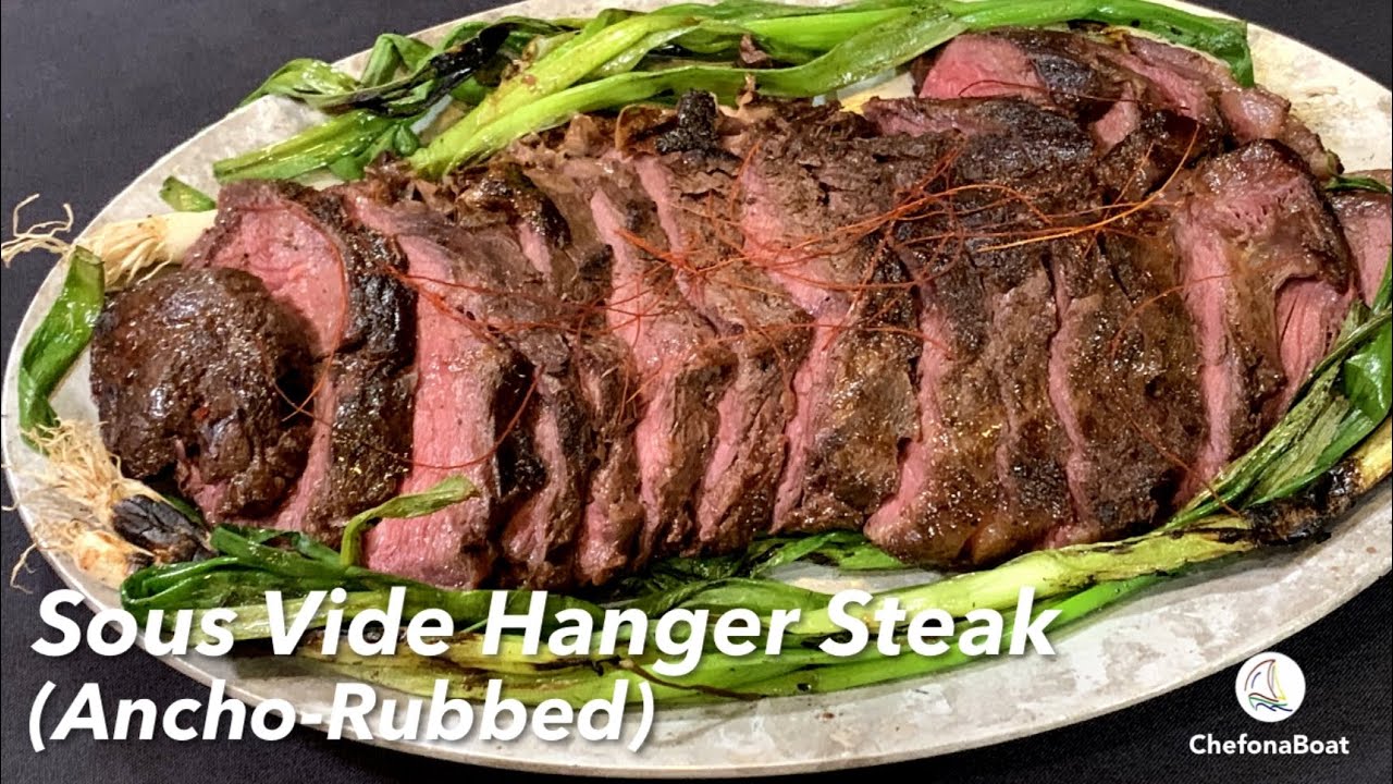 Sous Vide Hanger Steak