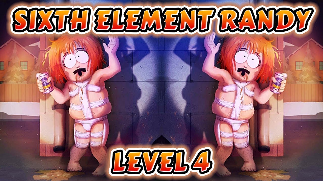 Sixth Element Randy Level 4 Gameplay | South Park Phone Destroyer