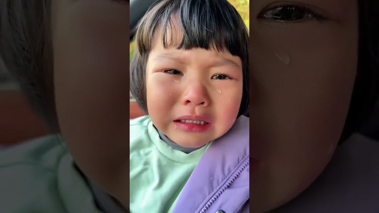 我給媽媽打個樣#大眼萌娃 #人類幼崽的800個心眼子 #寶寶委屈