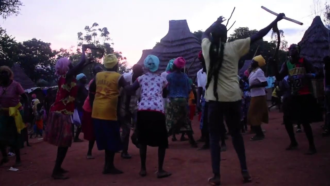 Mabaan celebration dance [Part 11]