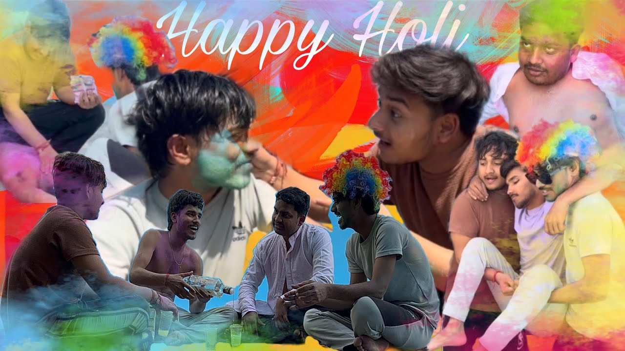 Happy holi | Akshat pathak | 