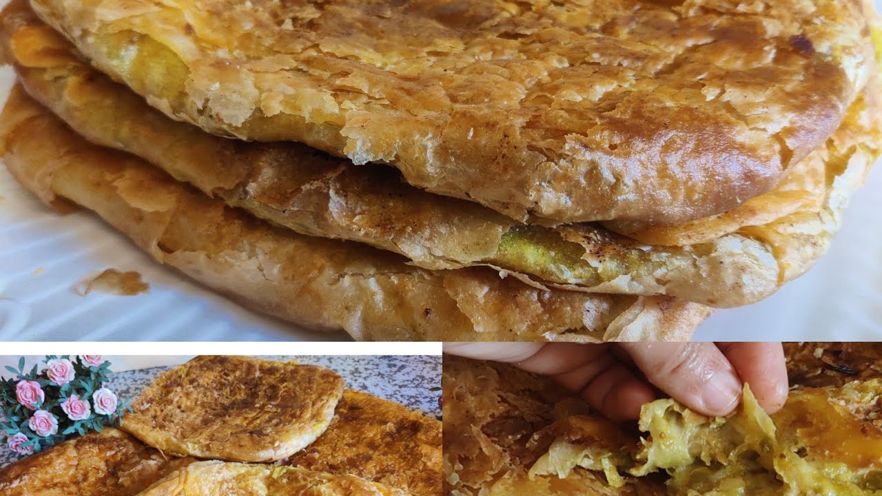 أجي تشوفي معايا مسمن معمر.مورق مثل  الميلفي.،،😋لكلاه عندك يسولك على سر القرمشة ديالو بحشوة معلكة
