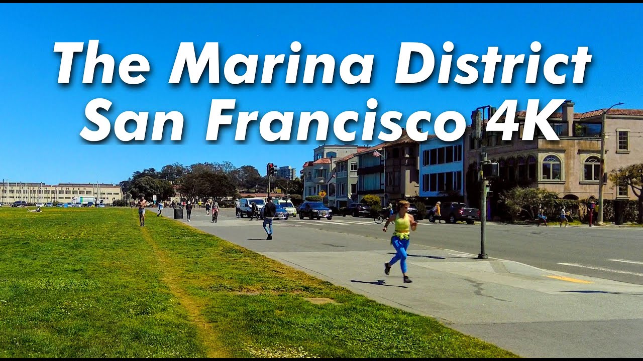 San Francisco Marina Stroll with Me