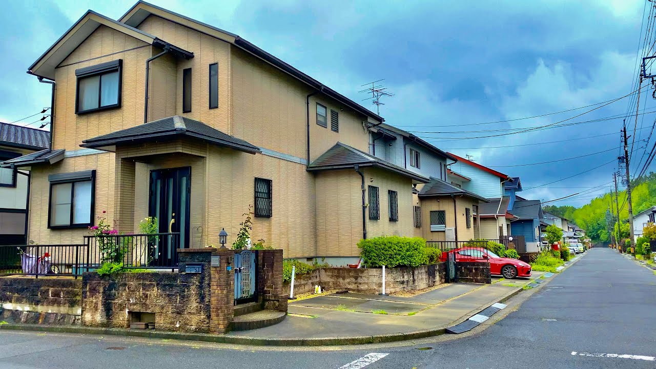 4K Japan Walk - Neighborhood Walking Tour in Nisshin City, Aichi, Japan #2