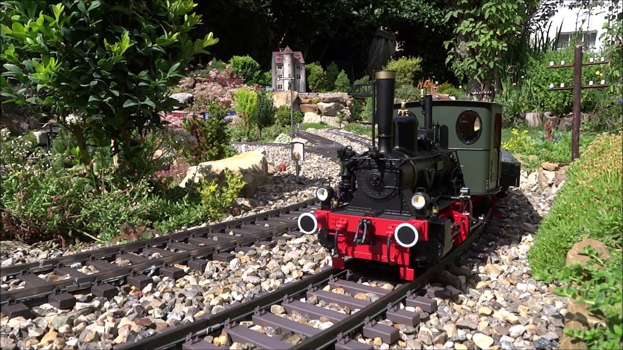 Die Kleine Gartenbahn - BR 98.75