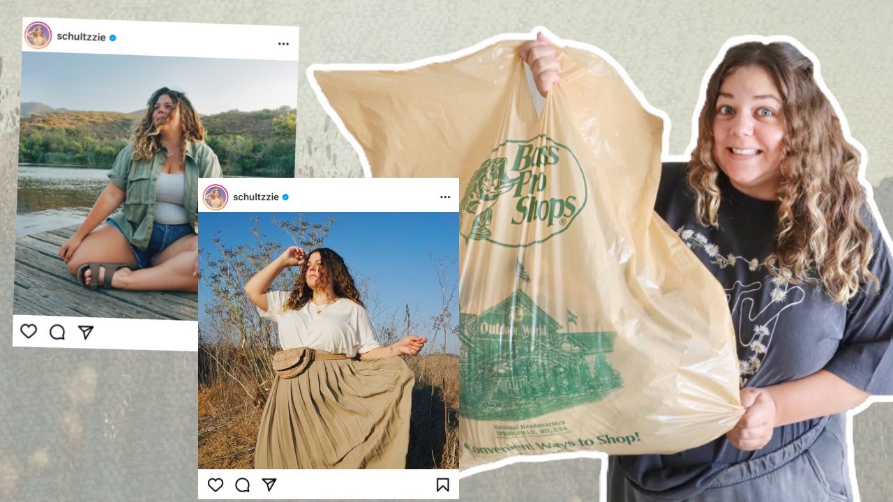 I Tried Styling Clothes From Bass Pro Shops into Trendy Instagram Outfits