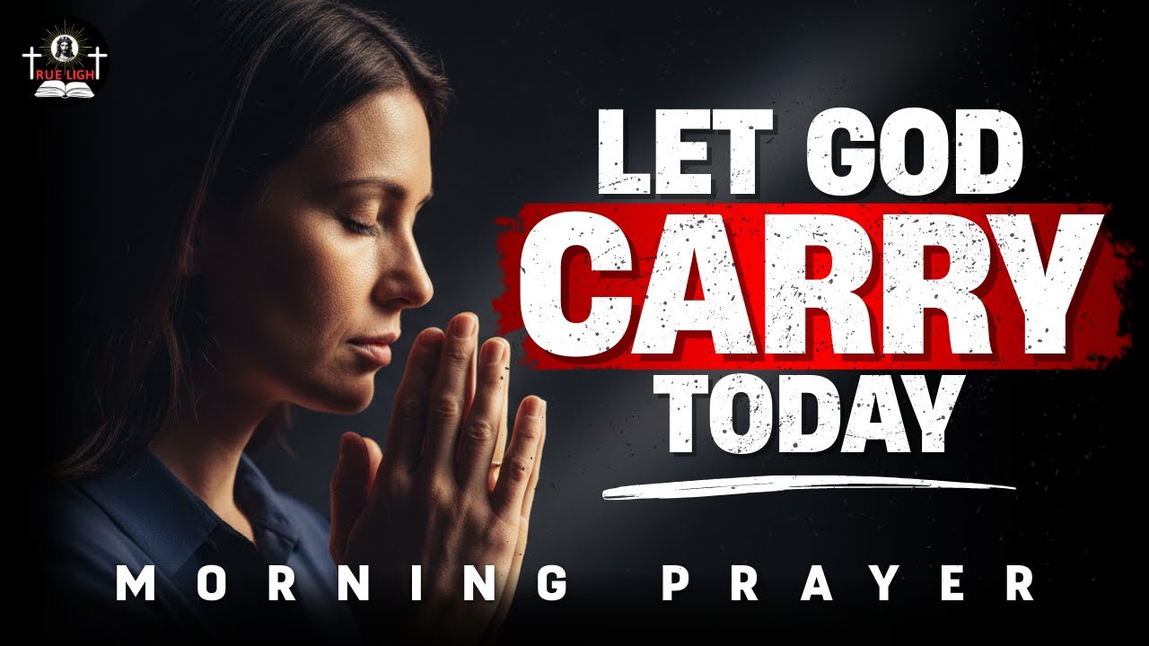 Lord, I Am Tired of Carrying Everything Alone—Teach Me to Trust | Morning Prayer