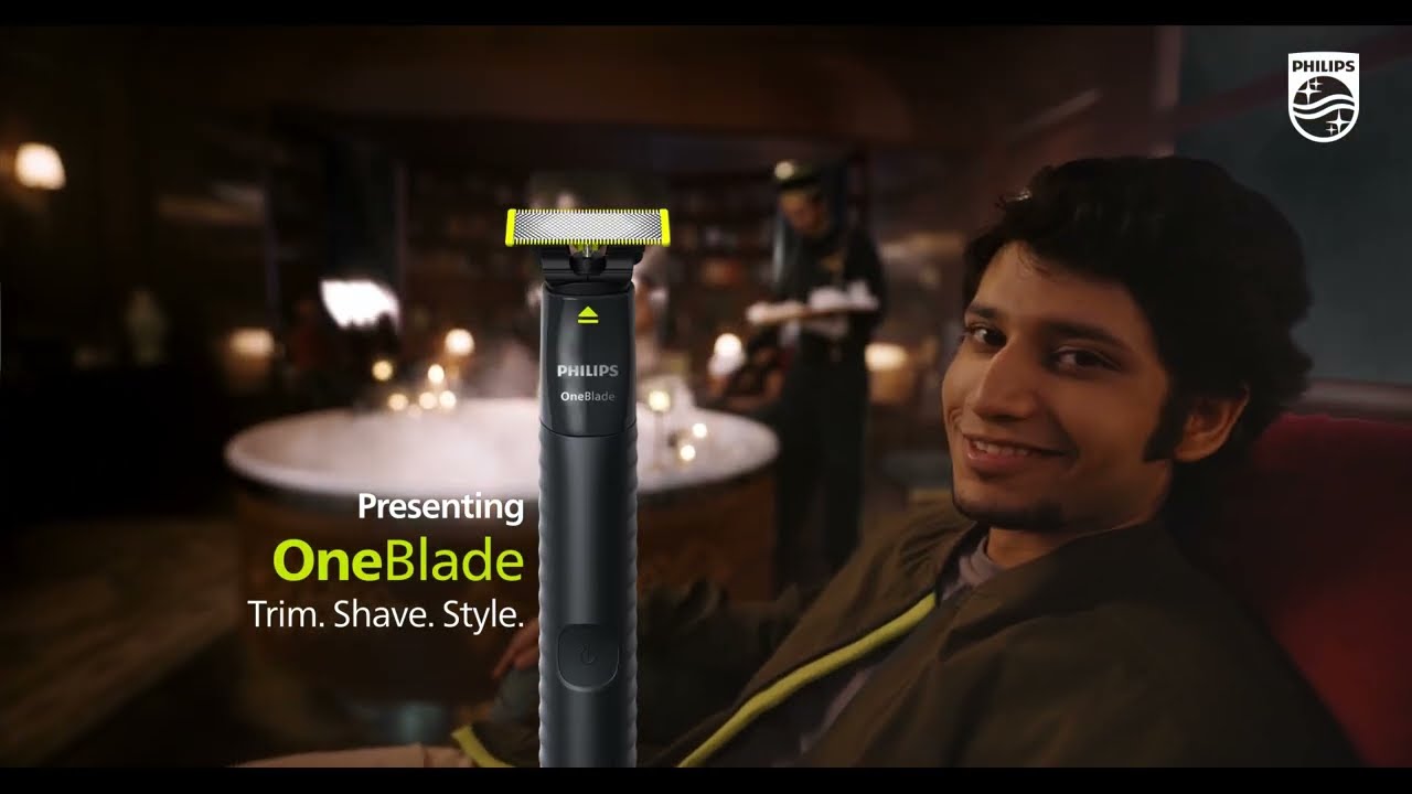 Philips OneBlade | Move Fearlessly | Trim. Shave. Style.