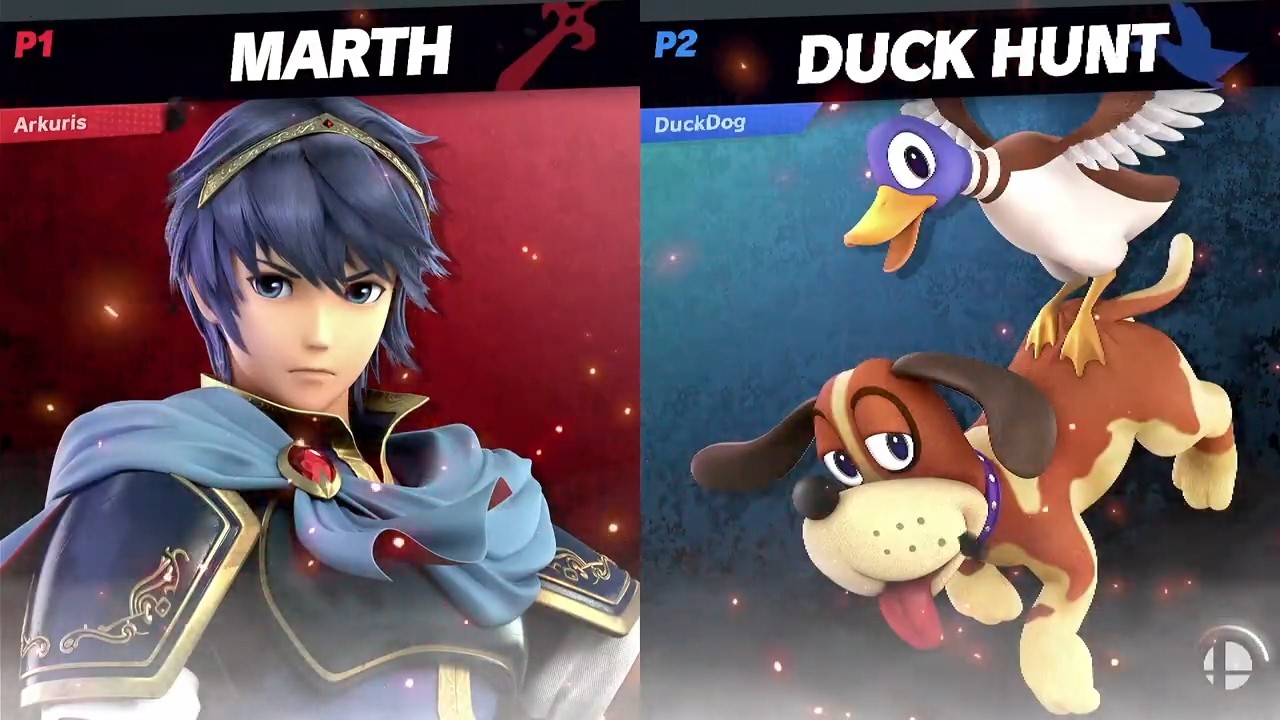 Arkuris (Marth) vs DuckDog59 (Duck Hunt) - Redemption WR2 - ROC's Nest #5