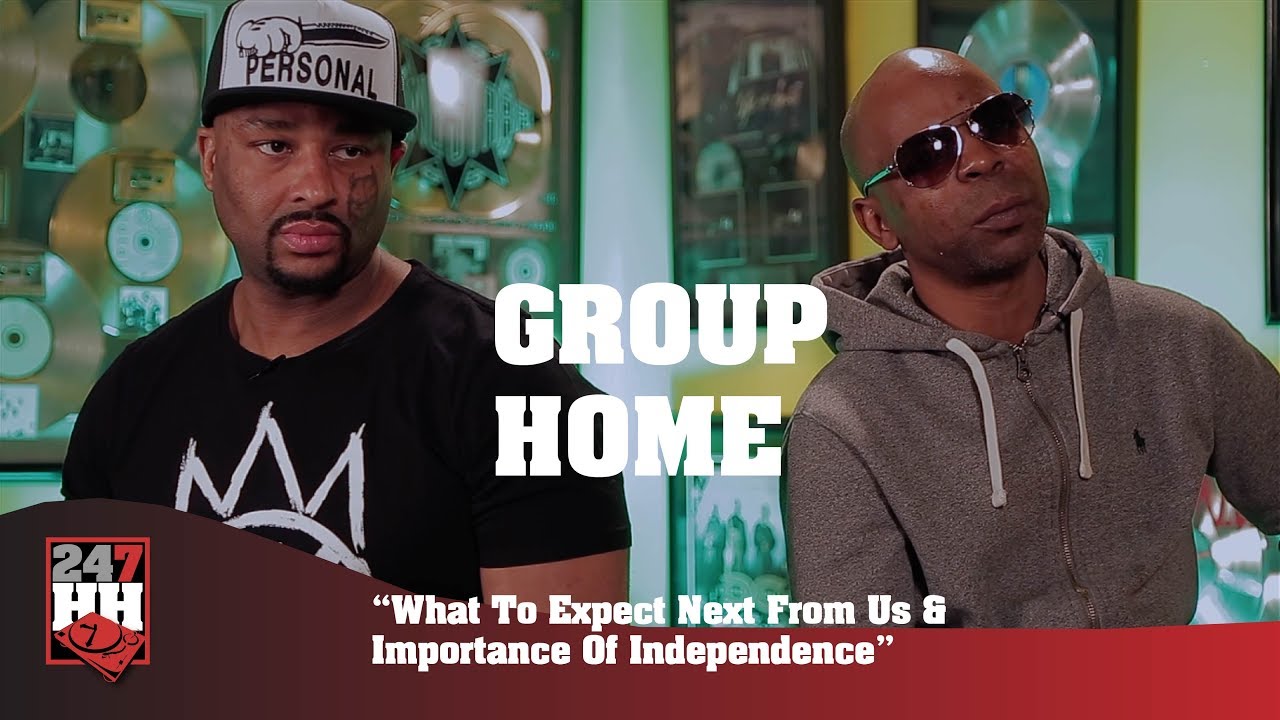 Group Home - What To Expect Next From Us & Importance Of Independence (247HH Exclusive)
