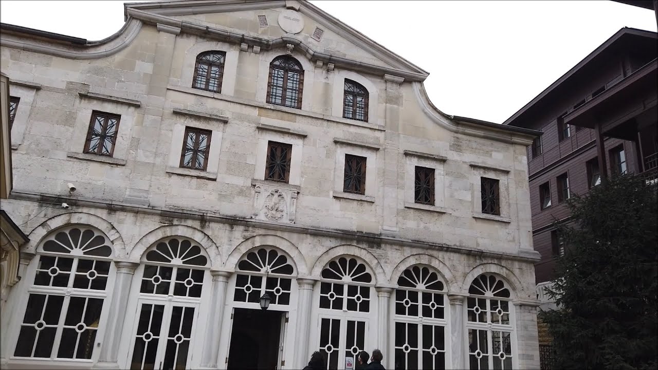 Aya Yorgi Kilisesi, Fener Rum Patrikhanesi (The Patriarchal Church of St. George)