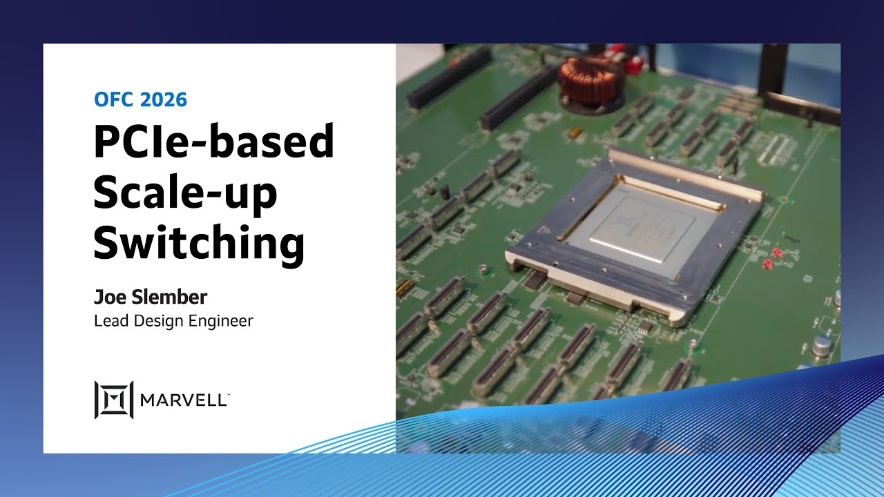 PCIe-based Scale-up Switching