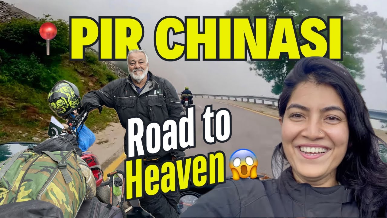 Pir Chinasi on Bikes| Father Daughter Duo on Bike