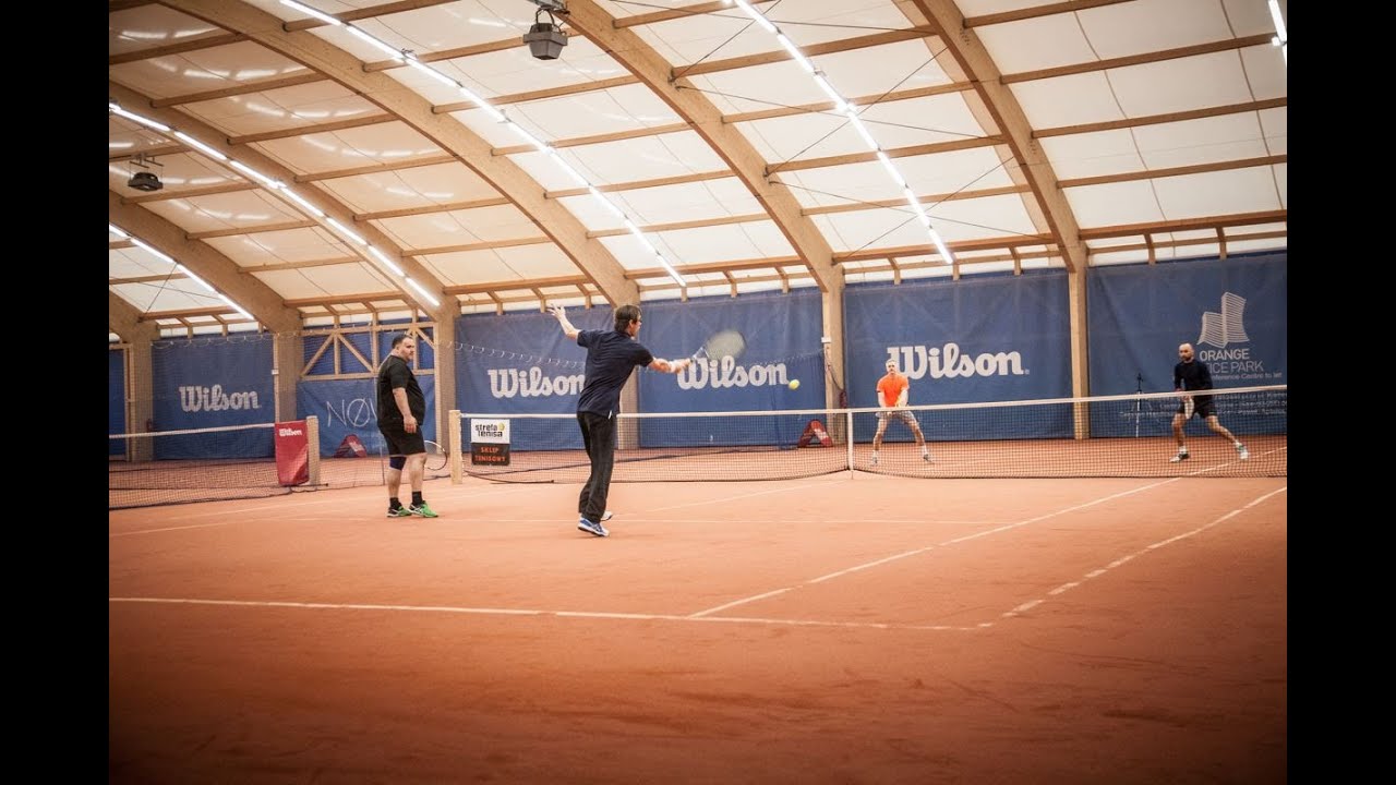 1/2 finału Debel Relaksmisja Tennis League