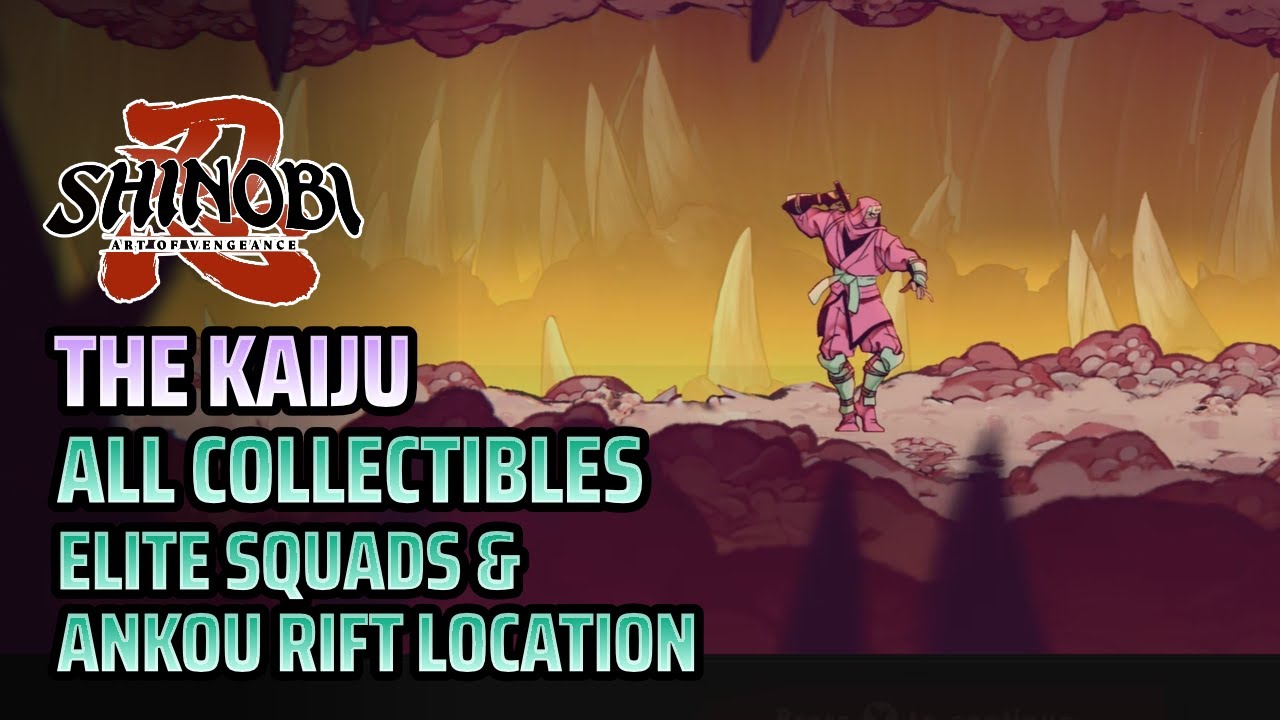 The Kaiju All Collectibles and Ankou Rift Challenge Guide - Shinobi: Art of Vengeance