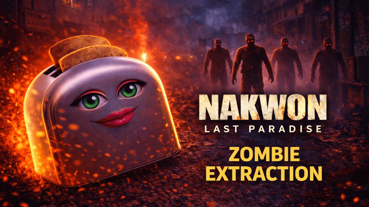 NEW Zombie Extraction Game First Impressions | NAKWON: LAST PARADISE