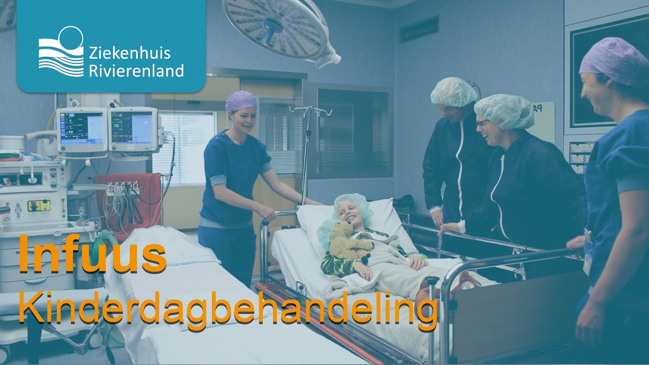Afdeling Kind & Jeugd - Kinderdagbehandeling met infuusje