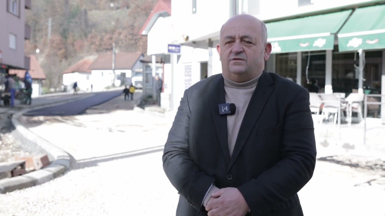 Modernizacija gradskih ulica u Petnjici: Projekat vrijedan 450 hiljada eura