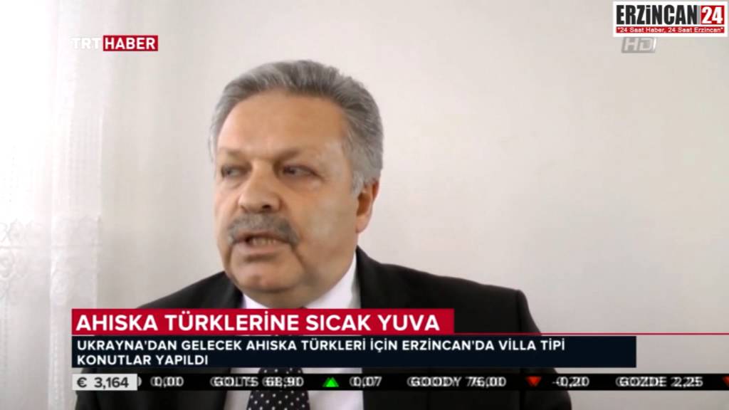 Erzincan'ın Üzümlü İlçesine Yerleşecek Ahıska Türklerinin Evleri Hazır