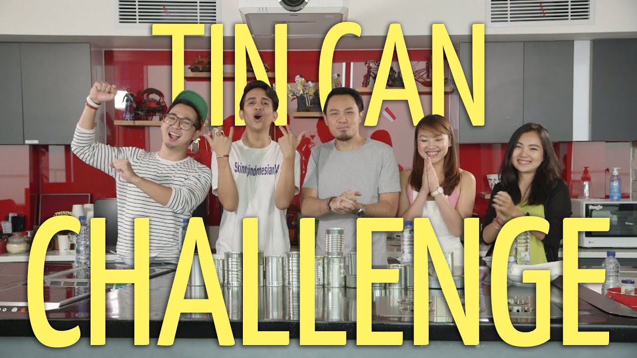 Tin Can Challenge Ft Edho Zell, SkinnyIndonesian24 & LastDay Productions