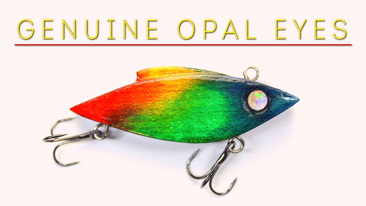 Making a Rat-L-Trap Lure with 50$ Opals?