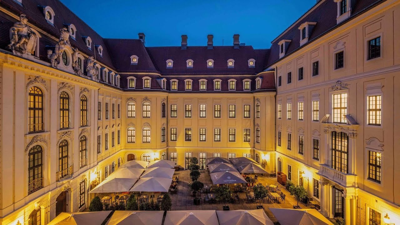 Hotel Taschenbergpalais Kempinski Dresden, Germany | Travel With Mishka