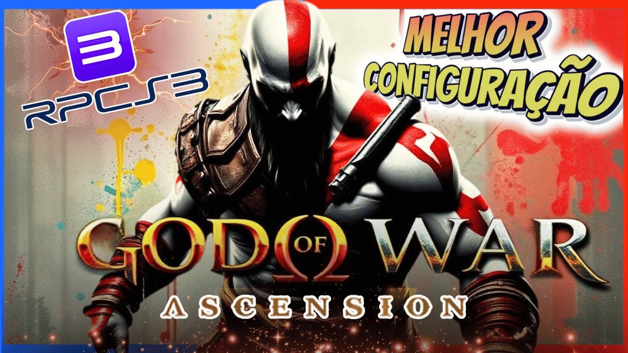 RPCS3: COMO CONFIGURAR GOD OF WAR ASCENSION - A Melhor configuração!