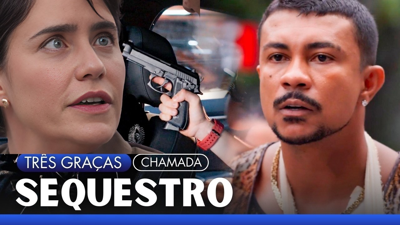 TRÊS GRAÇAS Bagda assume ajuda Joelly e dá lição em pilantras #trêsgraças