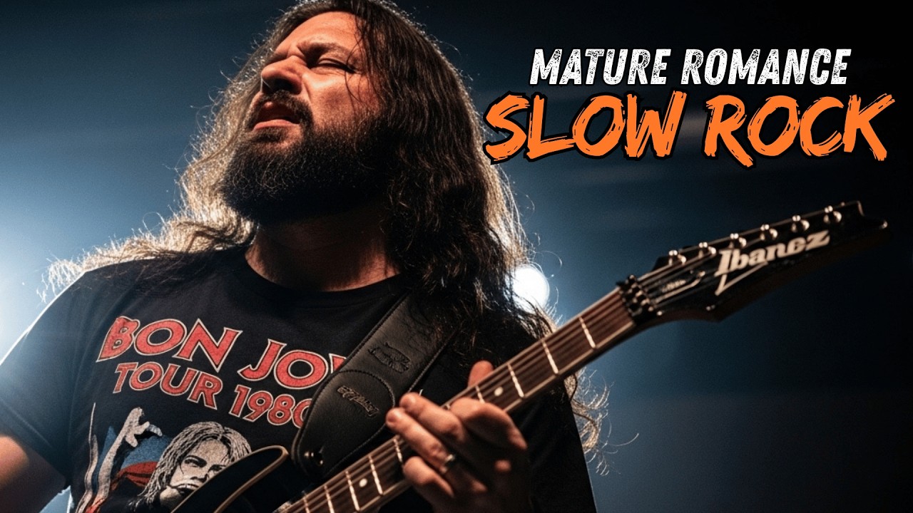 Adult Romance Slow Rock | Soft Rock Love Songs with Mature Feelings