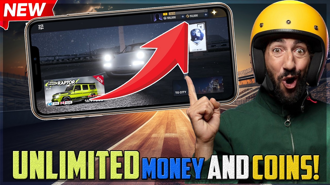 CarX Street Hack/Mod Apk - How to Get Unlimited Money and Gold in CarX Street (iOS, Android) 2026