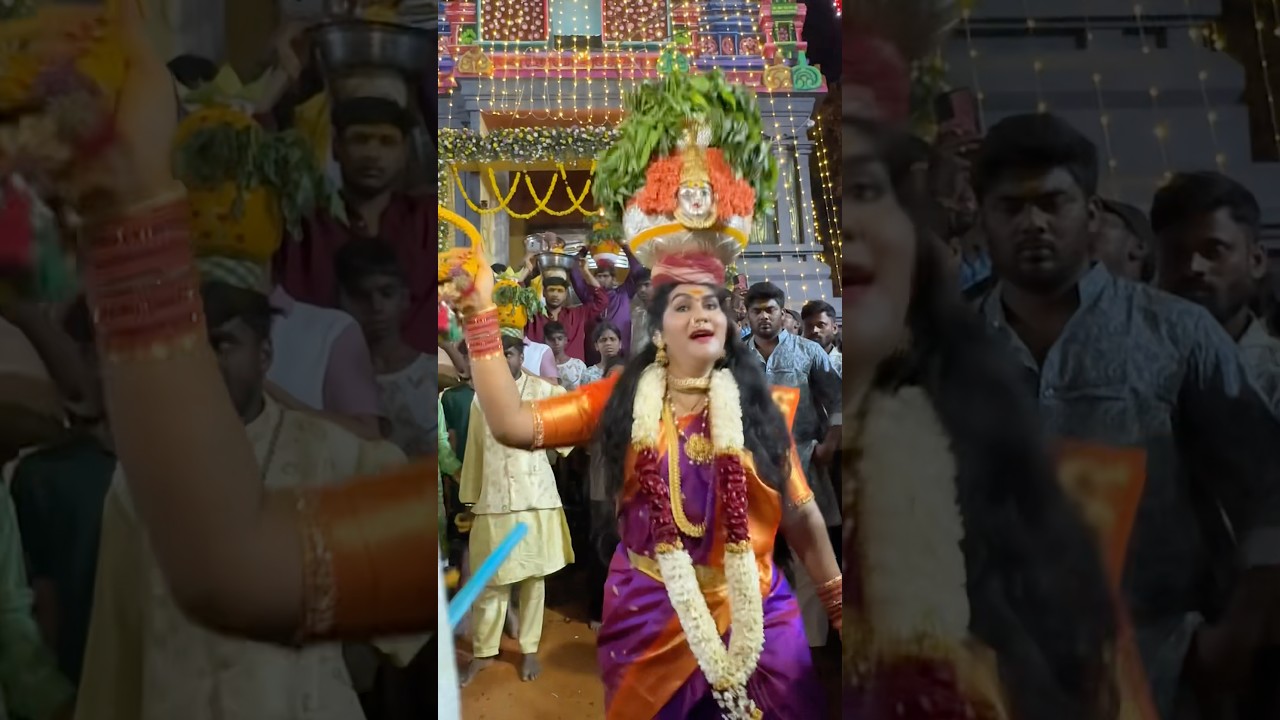 Jogini Shyamala Dance | Santana Gundam - Edupayala Jathara 2026 | DurgaGamma TempleMedak