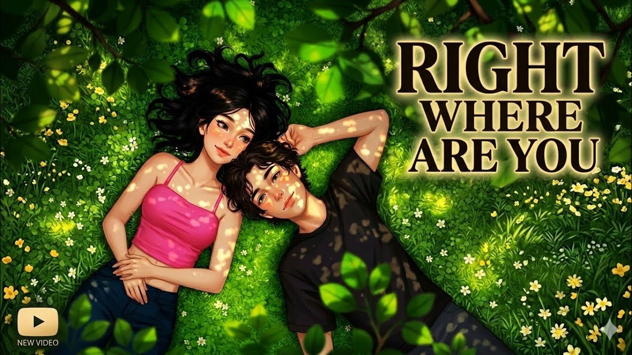Right Where are you - (Official Video) English Love Songs x MidNights Tunes #music #chillmusic