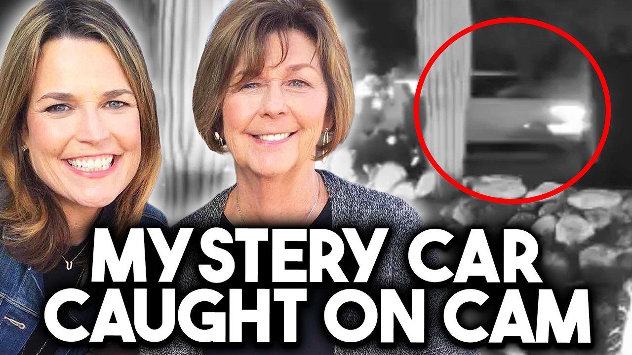 Shocking New Details: Mystery Car Caught on Cam, Police Plane Tracked Range Rover | Nancy Guthrie