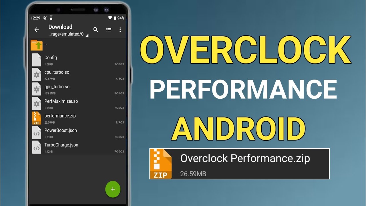 Разгон производительности Android без рута | Повышение производительности | Устранение задержек и максимального FPS