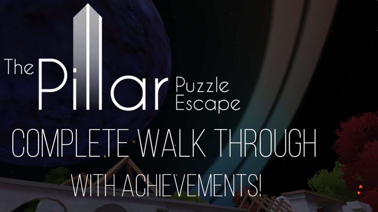 The Pillar: Puzzle Escape | FULL WALK THROUGH | 100% ACHIEVEMENTS