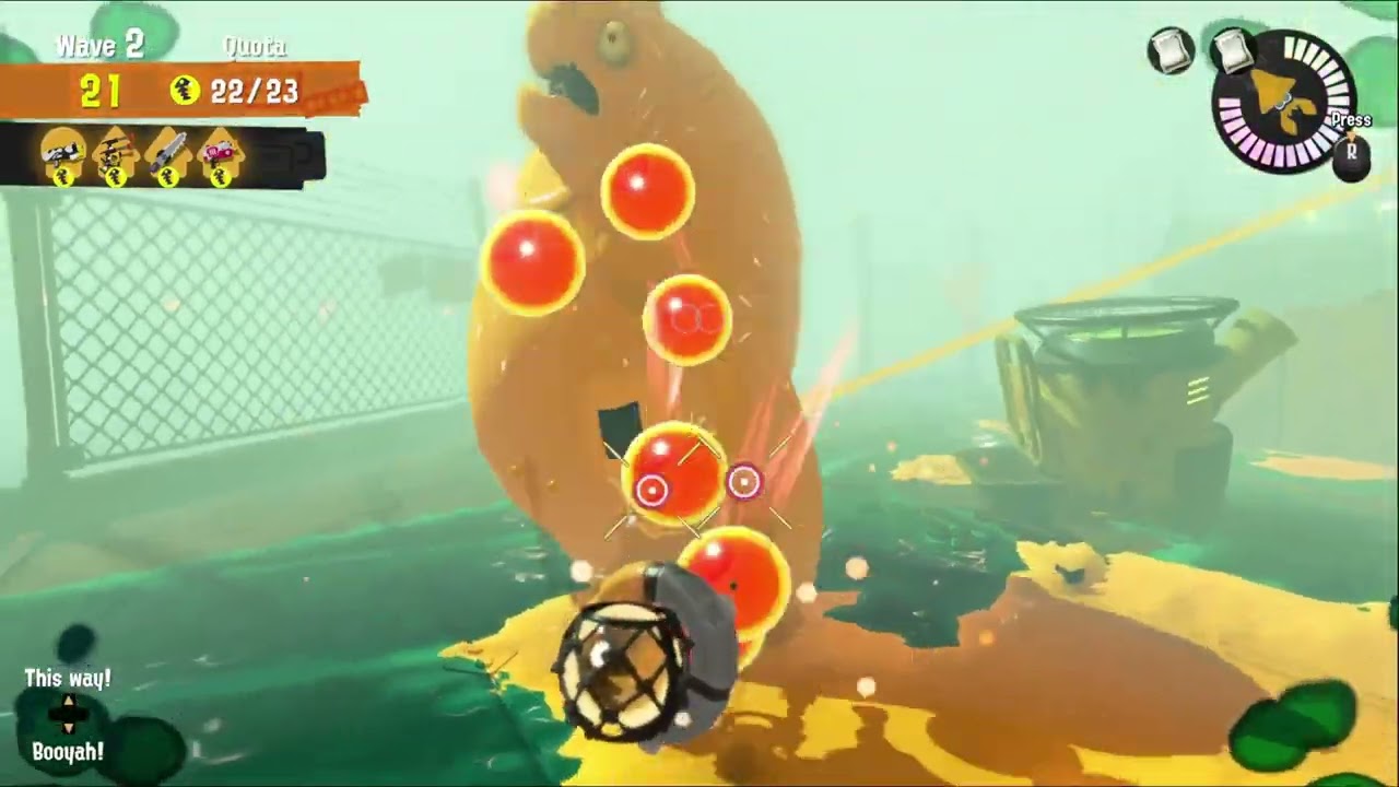 Let's Play: Splatoon 3 - #49