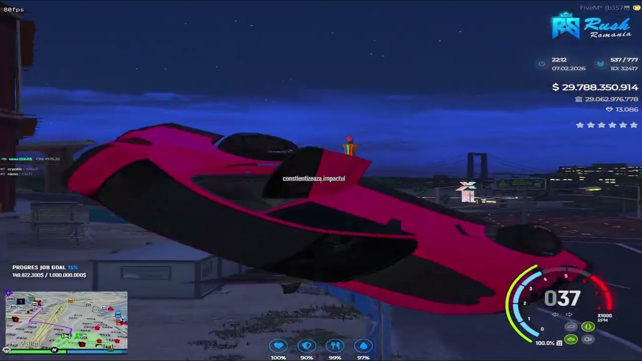 [ RUSH ] Nima trage 2 + funny moments