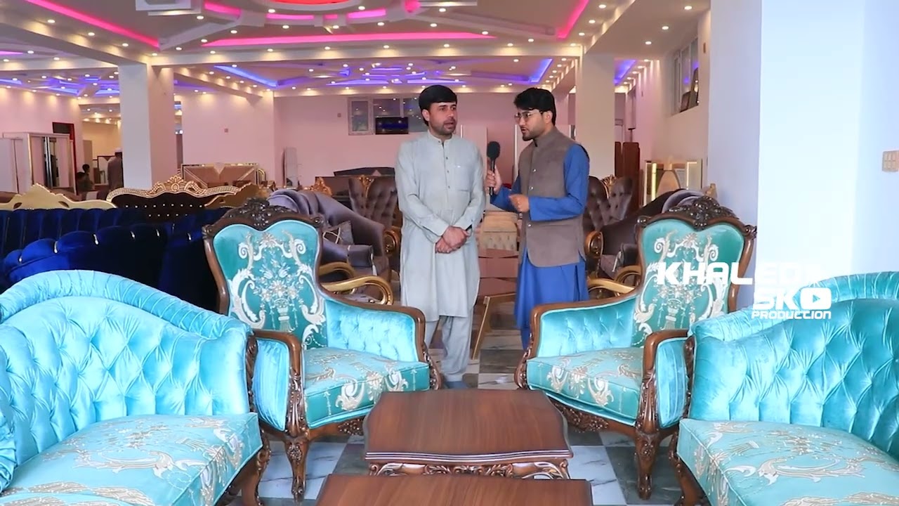 قیمت فرنیچر در شهر کابل ، یک سیت کوچ ۱۵۰۰۰۰ افغانی